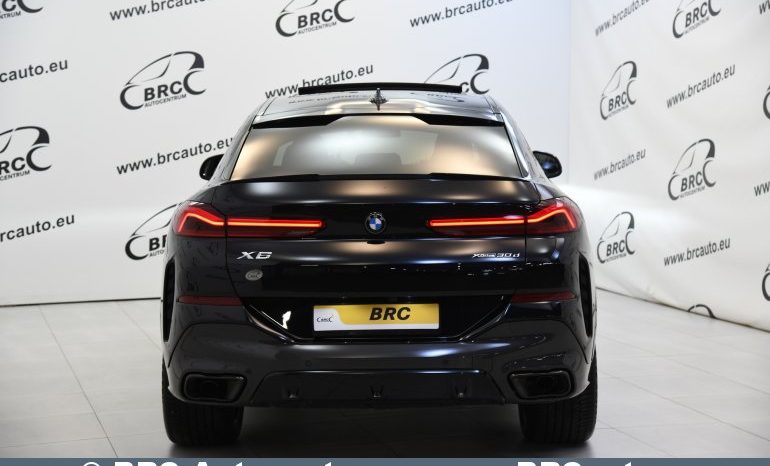 BMW X6 xDrive30d M Sportpaket Automatas 2020 full