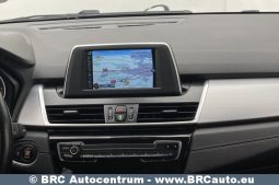 BMW 218 Gran Tourer d Automatas 2016 full