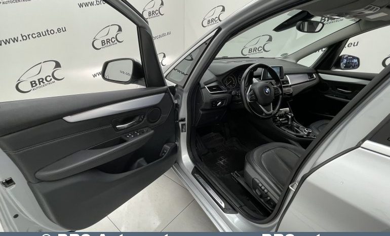 BMW 218 Gran Tourer d Automatas 2016 full