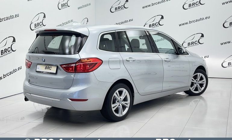 BMW 218 Gran Tourer d Automatas 2016 full