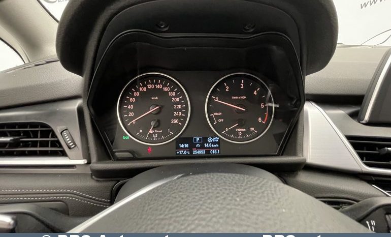 BMW 218 Gran Tourer d Automatas 2016 full