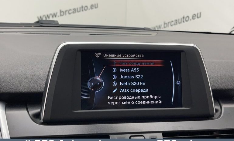 BMW 218 Gran Tourer d Automatas 2016 full