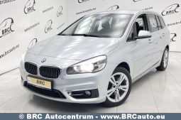 BMW 218 Gran Tourer d Automatas 2016 full