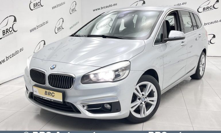 BMW 218 Gran Tourer d Automatas 2016 full
