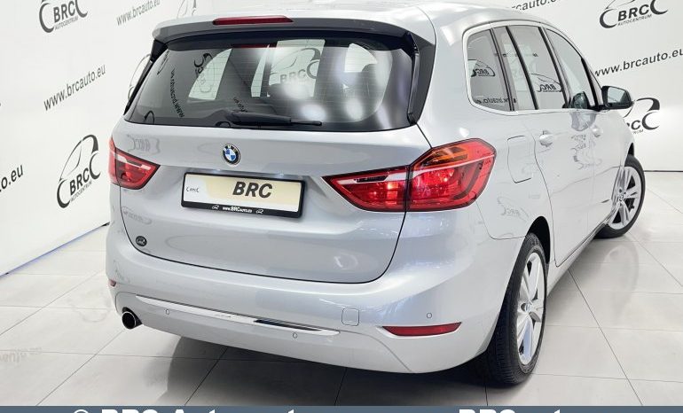BMW 218 Gran Tourer d Automatas 2016 full