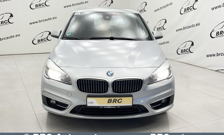 BMW 218 Gran Tourer d Automatas 2016 full