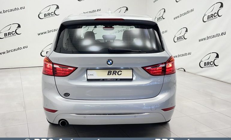 BMW 218 Gran Tourer d Automatas 2016 full