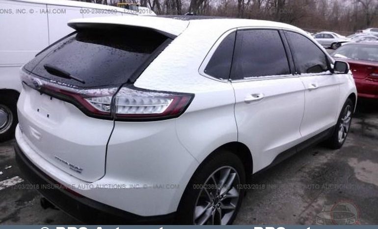 Ford Edge 2.0 Titanium AWD Automatas 2015 full