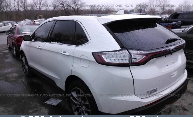 Ford Edge 2.0 Titanium AWD Automatas 2015 full