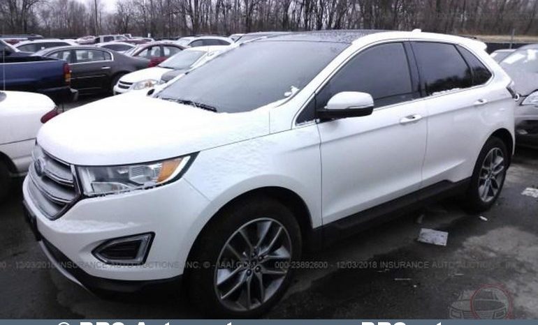 Ford Edge 2.0 Titanium AWD Automatas 2015 full