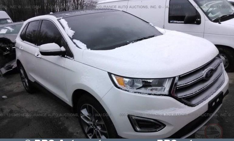 Ford Edge 2.0 Titanium AWD Automatas 2015 full