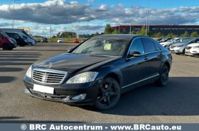 Mercedes-Benz S 320 4Matic Automatas 2007