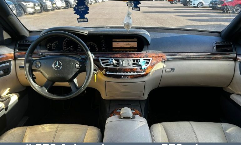 Mercedes-Benz S 320 4Matic Automatas 2007 full