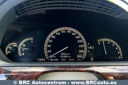 Mercedes-Benz S 320 4Matic Automatas 2007 full