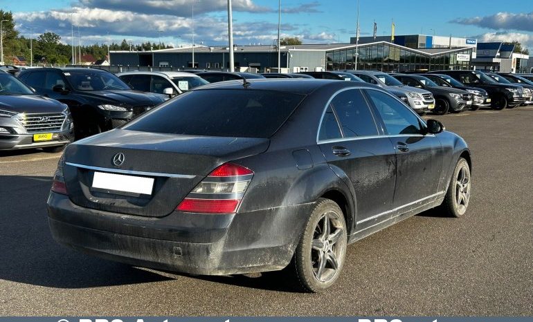Mercedes-Benz S 320 4Matic Automatas 2007 full
