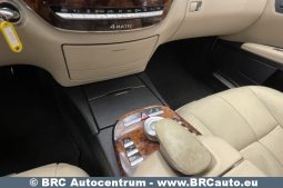 Mercedes-Benz S 320 4Matic Automatas 2007 full