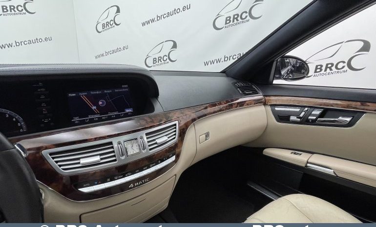 Mercedes-Benz S 320 4Matic Automatas 2007 full