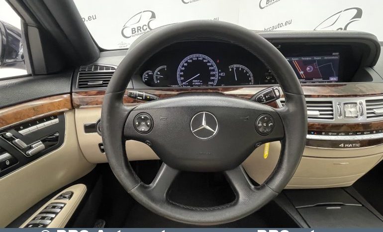 Mercedes-Benz S 320 4Matic Automatas 2007 full