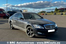 Mercedes-Benz S 320 4Matic Automatas 2007 full