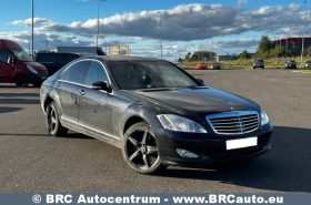 Mercedes-Benz S 320 4Matic Automatas 2007