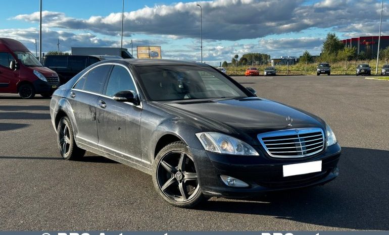 Mercedes-Benz S 320 4Matic Automatas 2007 full