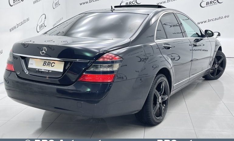 Mercedes-Benz S 320 4Matic Automatas 2007 full