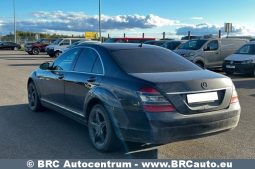Mercedes-Benz S 320 4Matic Automatas 2007 full