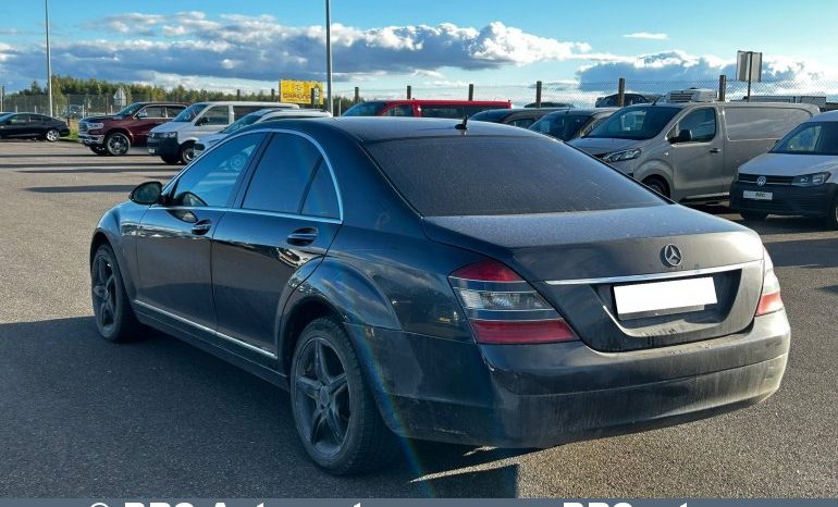 Mercedes-Benz S 320 4Matic Automatas 2007 full