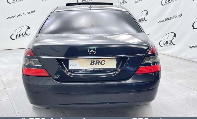Mercedes-Benz S 320 4Matic Automatas 2007 full