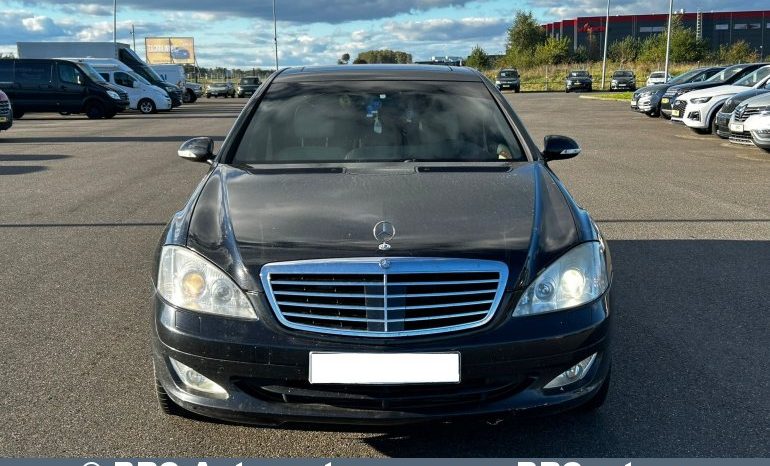 Mercedes-Benz S 320 4Matic Automatas 2007 full