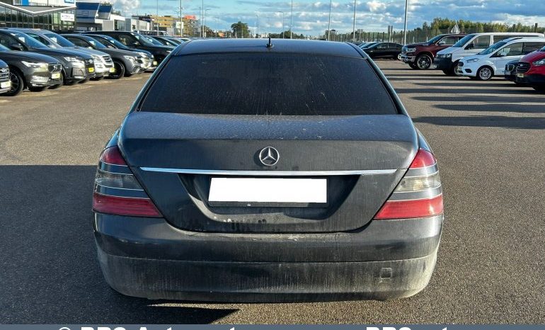 Mercedes-Benz S 320 4Matic Automatas 2007 full