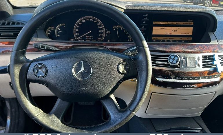 Mercedes-Benz S 320 4Matic Automatas 2007 full