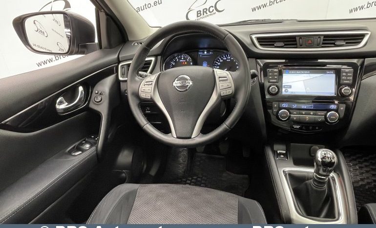 Nissan Qashqai 1.2 2014 full