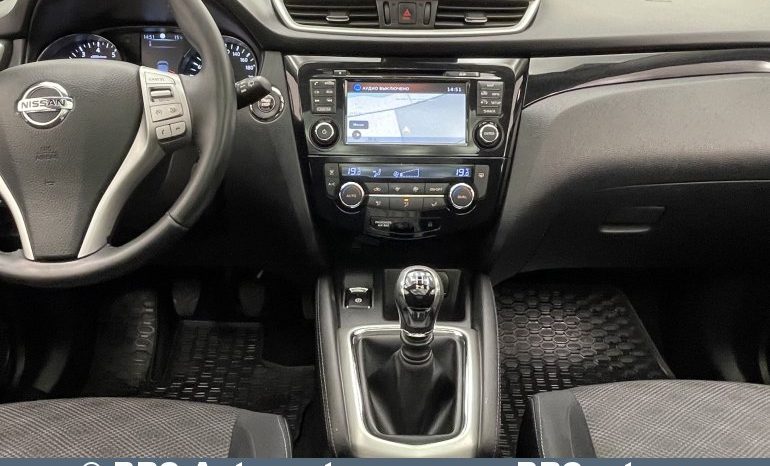 Nissan Qashqai 1.2 2014 full