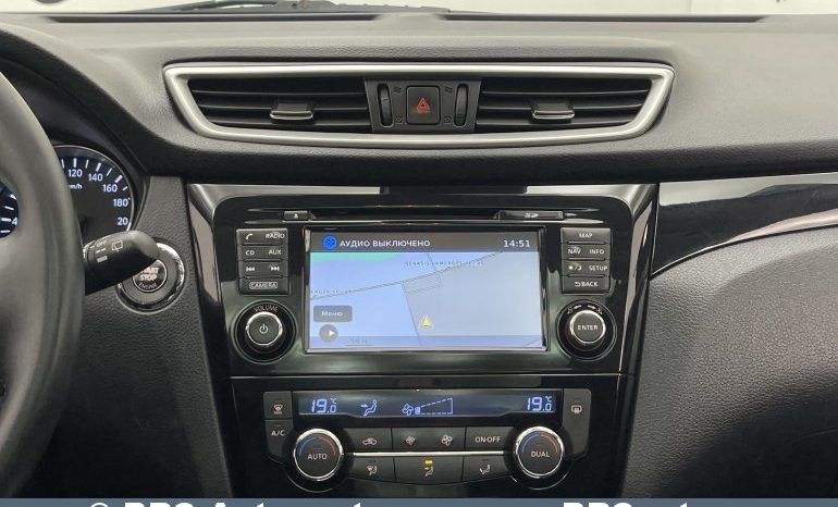 Nissan Qashqai 1.2 2014 full