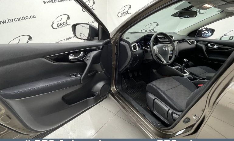 Nissan Qashqai 1.2 2014 full