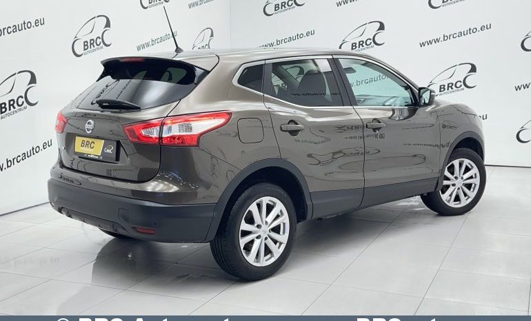 Nissan Qashqai 1.2 2014 full