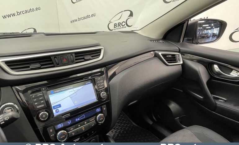Nissan Qashqai 1.2 2014 full