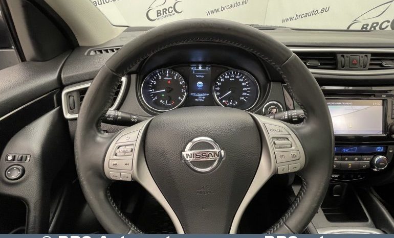 Nissan Qashqai 1.2 2014 full