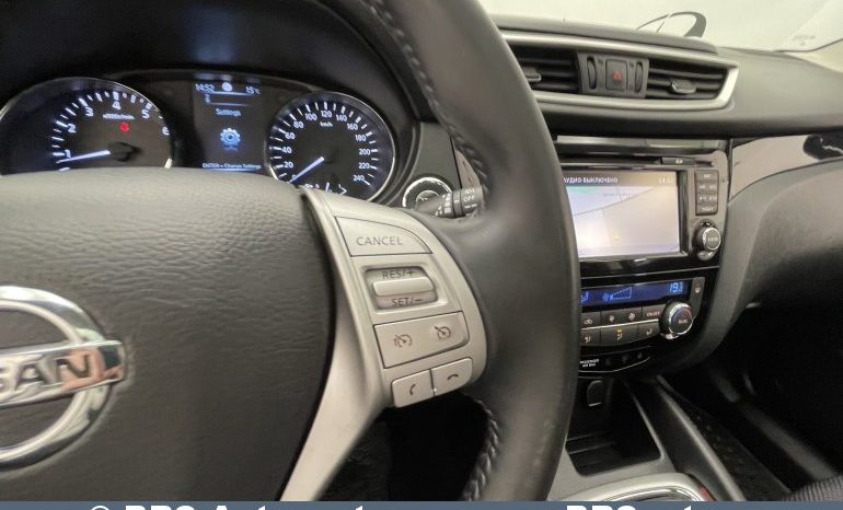 Nissan Qashqai 1.2 2014 full