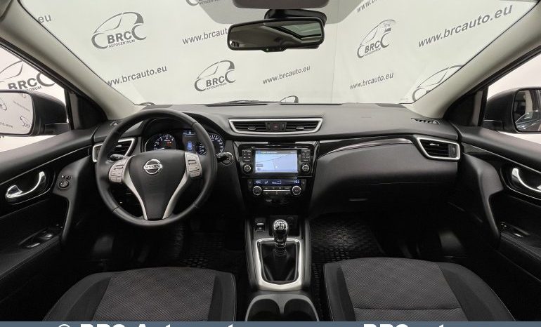 Nissan Qashqai 1.2 2014 full