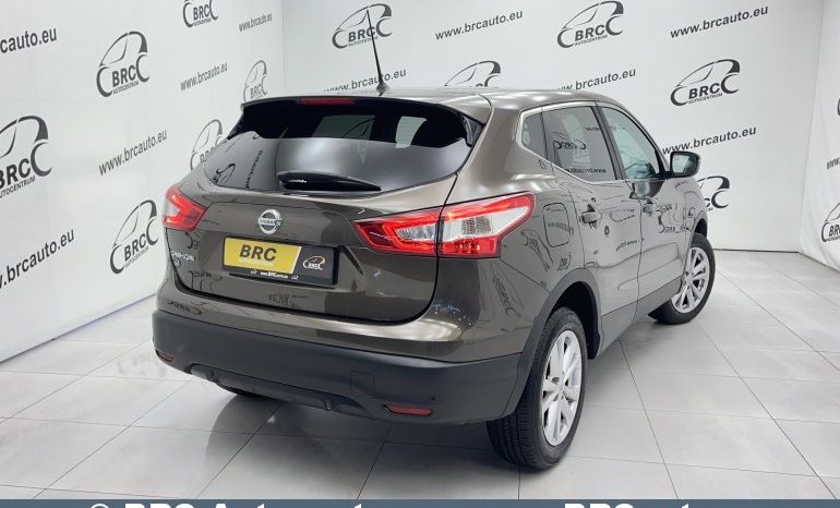Nissan Qashqai 1.2 2014 full