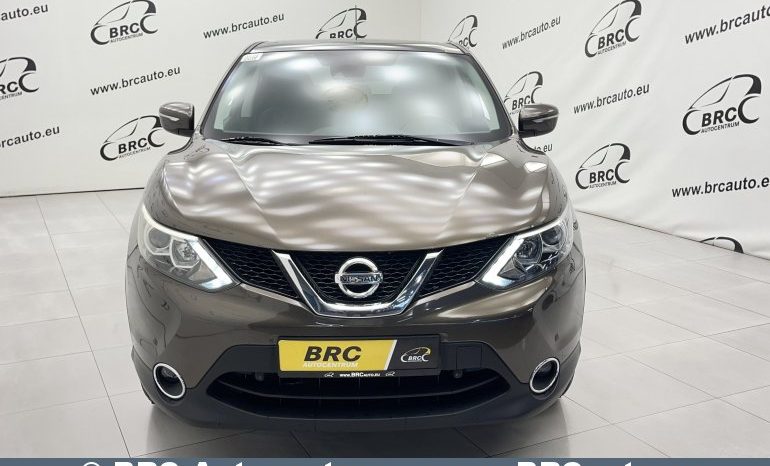 Nissan Qashqai 1.2 2014 full