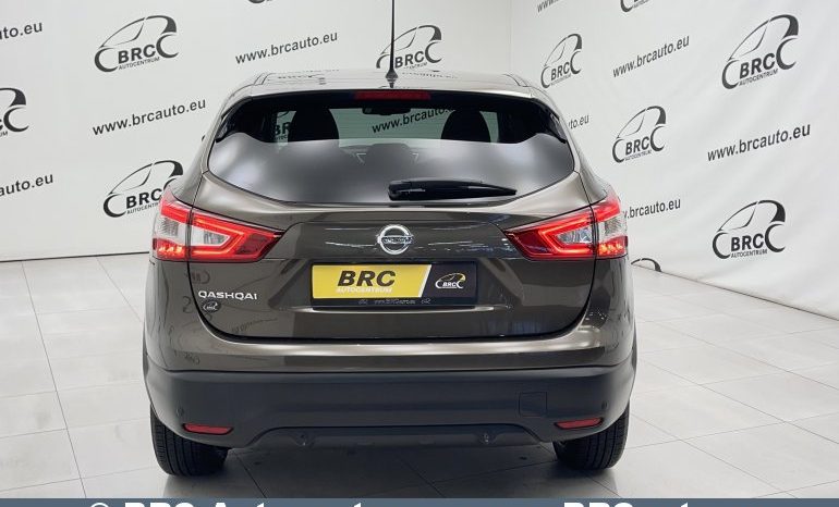 Nissan Qashqai 1.2 2014 full