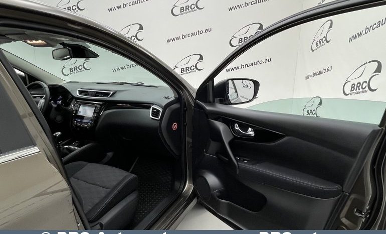 Nissan Qashqai 1.2 2014 full