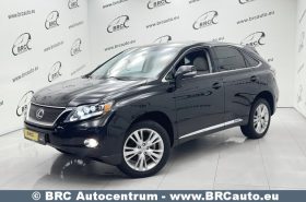Lexus RX 450h Hybrid Automatas 2009