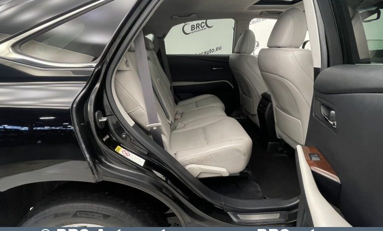 Lexus RX 450h Hybrid Automatas 2009 full