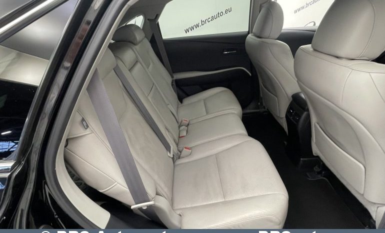 Lexus RX 450h Hybrid Automatas 2009 full
