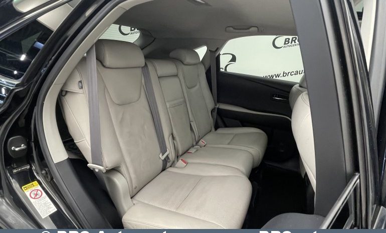Lexus RX 450h Hybrid Automatas 2009 full