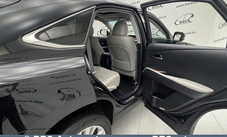 Lexus RX 450h Hybrid Automatas 2009 full